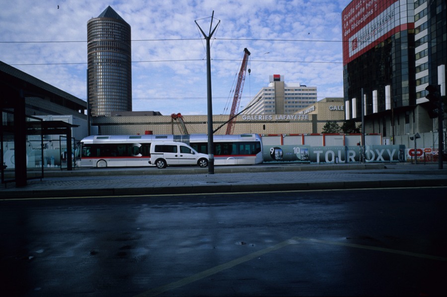 Tour O2, chantier – octobre 2007