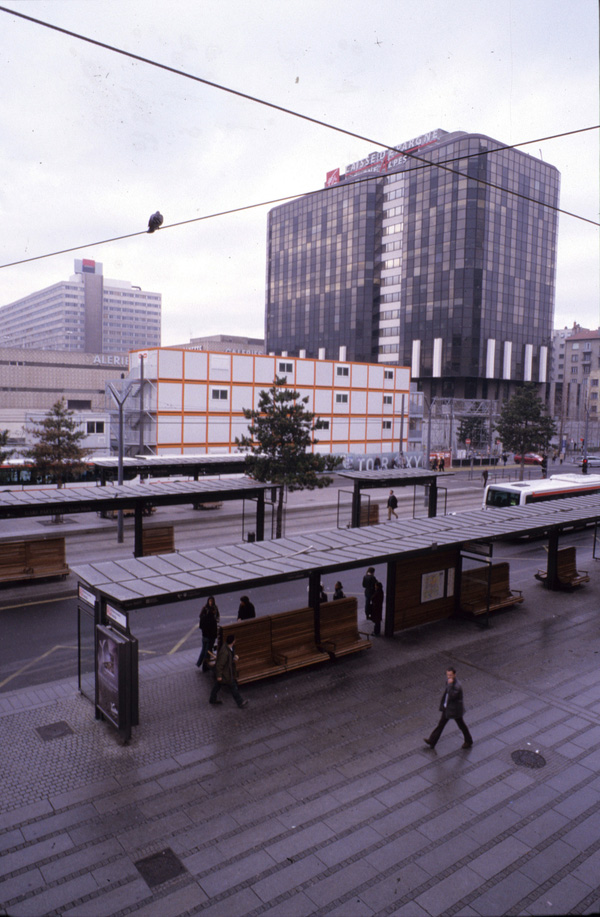 Tour O2, chantier – janvier 2008 (1)