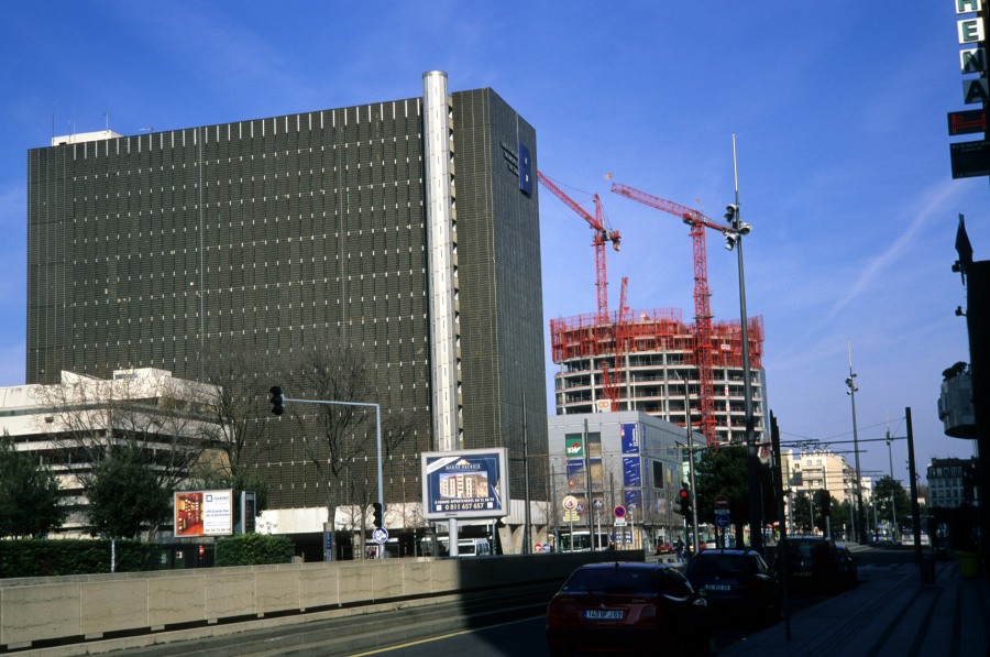 Tour O2, chantier –  15 février 2009 (4)