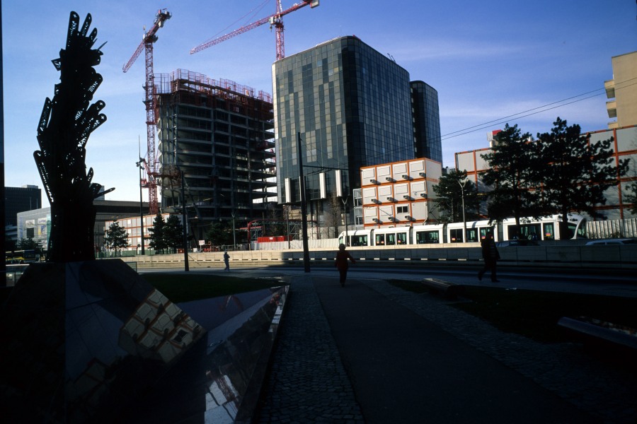 Tour O2, chantier –  15 février 2009 (6)