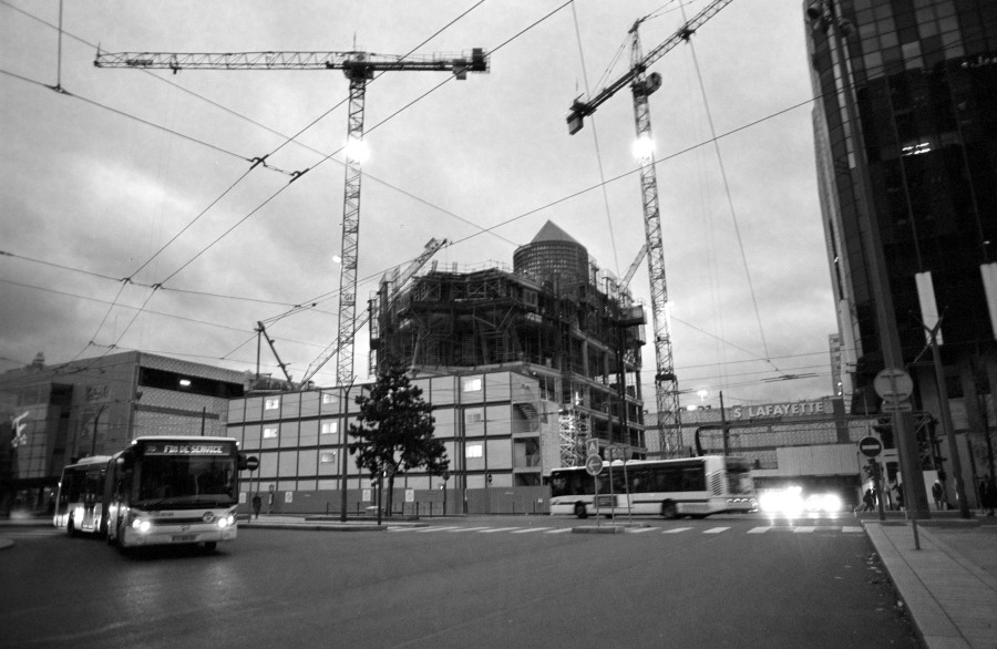 Tour O2, chantier – 25 novembre 2008 (1)