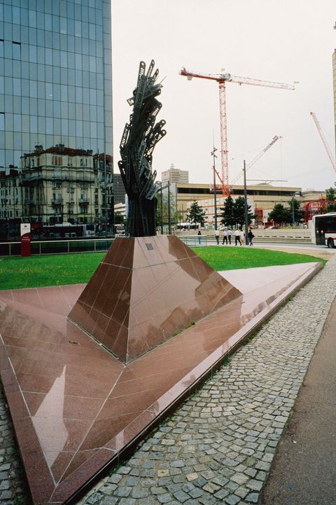 Arman&nbsp;: La main tendue (1989)