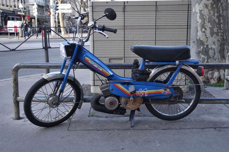 «&nbsp;Mobylette&nbsp;» Peugeot Motobécane 101 #275