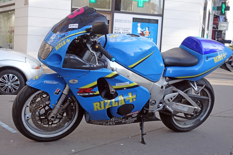 Rizla GSX R #4658