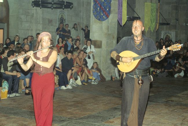 Luc Arbogast, Souvigny, 28 juillet 2004