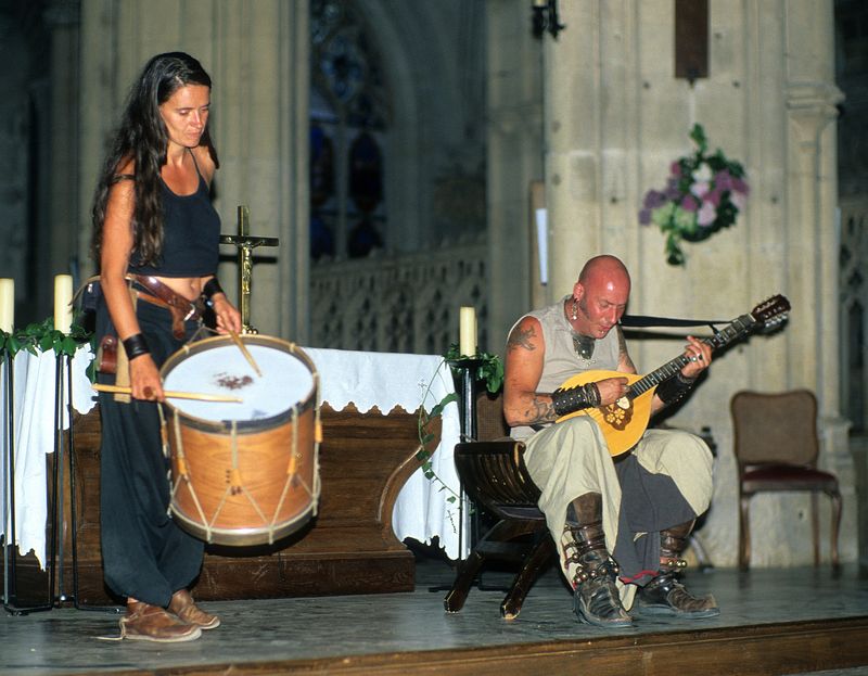 Luc Arbogast et Sandrine Viratelle, Souvigny (Allier), 5 août 2009