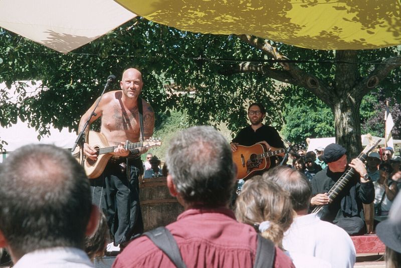 Luc Arbogast, Saint-Antoine-l’Abbaye, 11 août 2013
