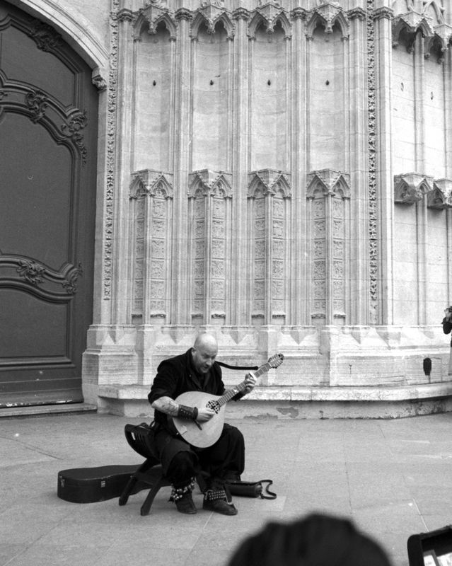 Luc Arbogast, cathédrale Saint Jean (Lyon), 17 février 2013