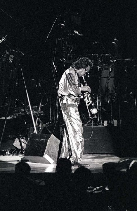 Miles Davis 1989 #04