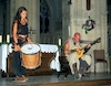 Luc Arbogast et Sandrine Viratelle, Souvigny (Allier), 5 août 2009