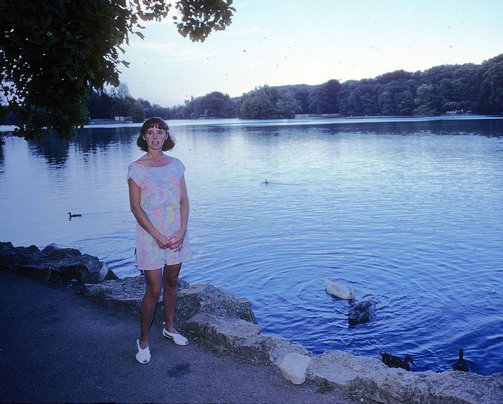 Lyon, au parc de la Tête d’Or, 14 août 1985