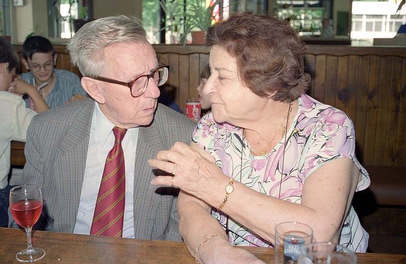 Paul et Mathilde MESSNER