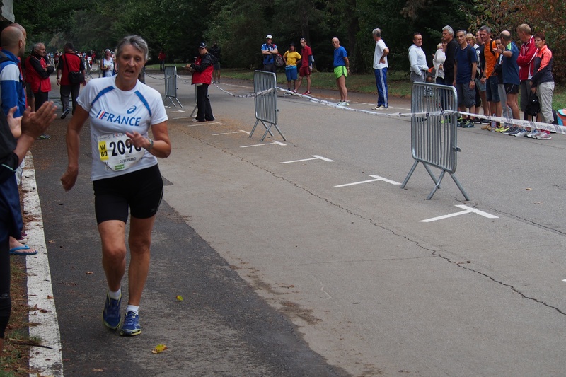 WMAC Lyon 2015, 10 août, 10km W50-64, Chantal Debernard