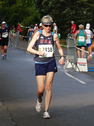WMAC Lyon 2015, 14 août, 20km W, Marianne Martino