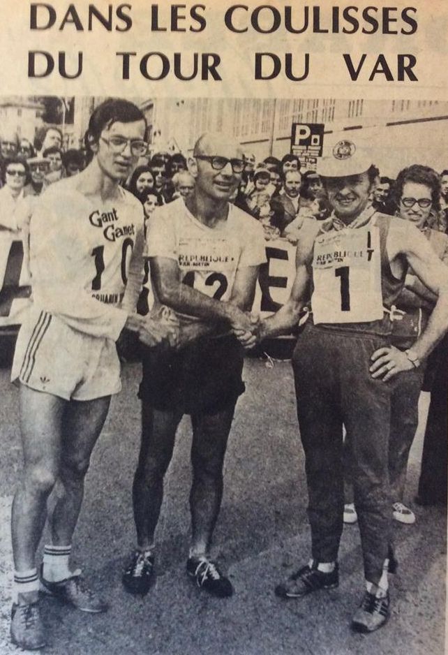 Dominique Guebey, Shaul Ladany, Roger Quemener