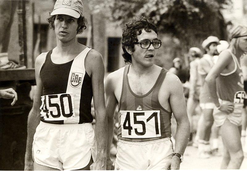 Marvejol-Mendes 1975, André Carpentier, Jean-Claude Courtois