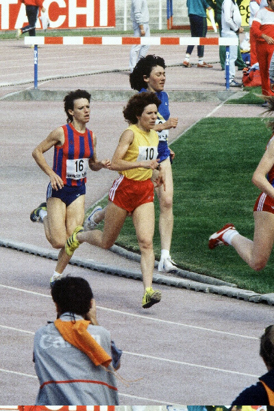 Agnès Sergent, Champ. France 1984, #277