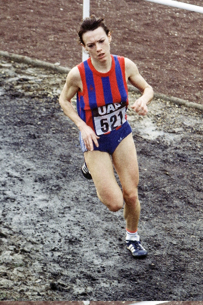 Agnès Sergent,  Cross de Dijon 1985, #919