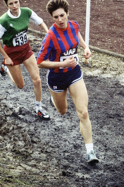 Martine Laurent, Cross de Dijon 1985, #920