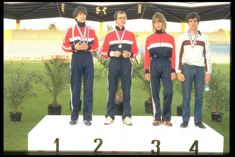 Champ. France 20km Marche 1984