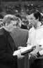 Paul Messner et D. Guebey, Grenoble 18/2/78