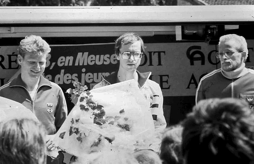 Podium 50km, Degener, Guebey, Swoche #25
