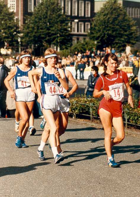 Bergen 83, Monique Boueroux (41) Viviane Humbert (44)