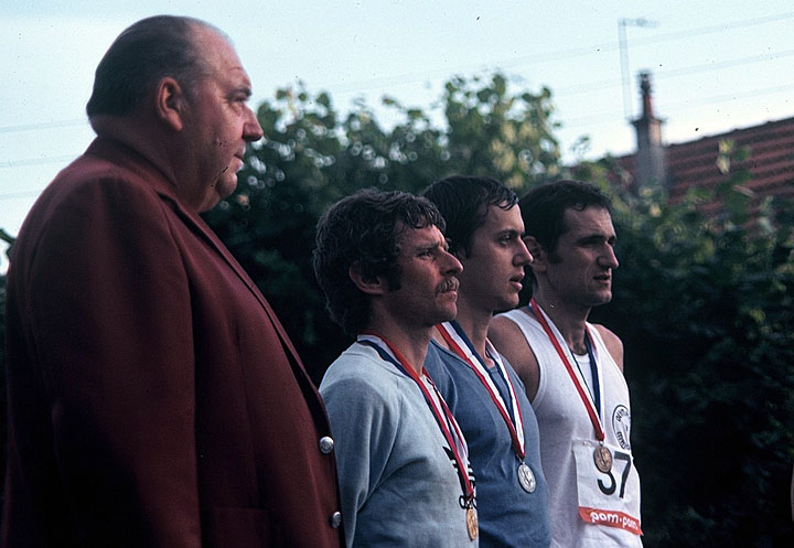 Francis Jenevein, Gérard Lelièvre, Dominique Guebey, Jean-Pierre Saint-Martin