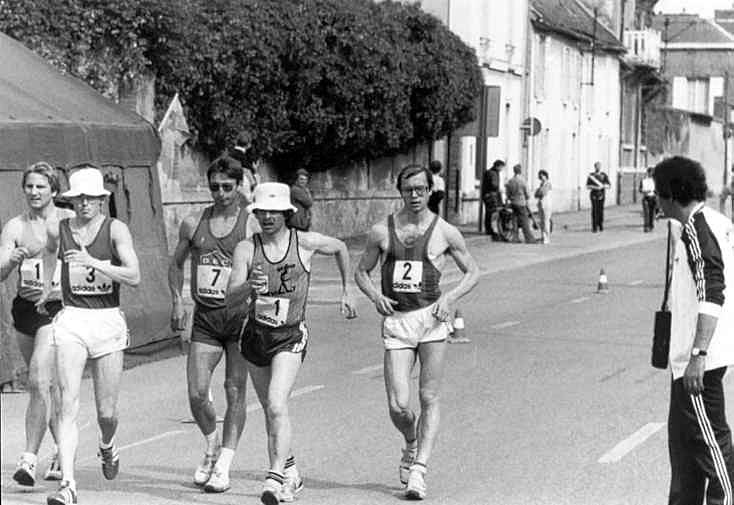 John Patin, Jean-Claude Corre, Jean-Pierre Vernier, Gerard Lelievre, Dominique Guebey