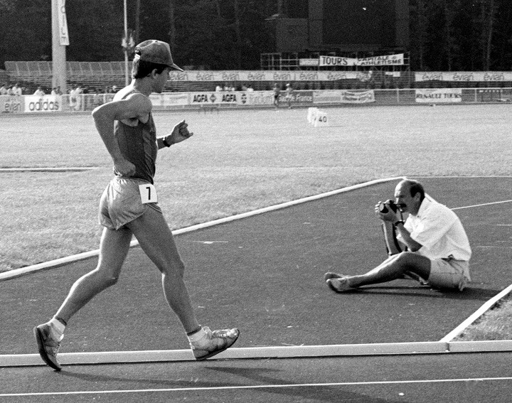 Dominique Guebey, Tours 14 aout 1988 #07 - w:720, h:567, 157949, JPEG Dominique Guebey, the race walker