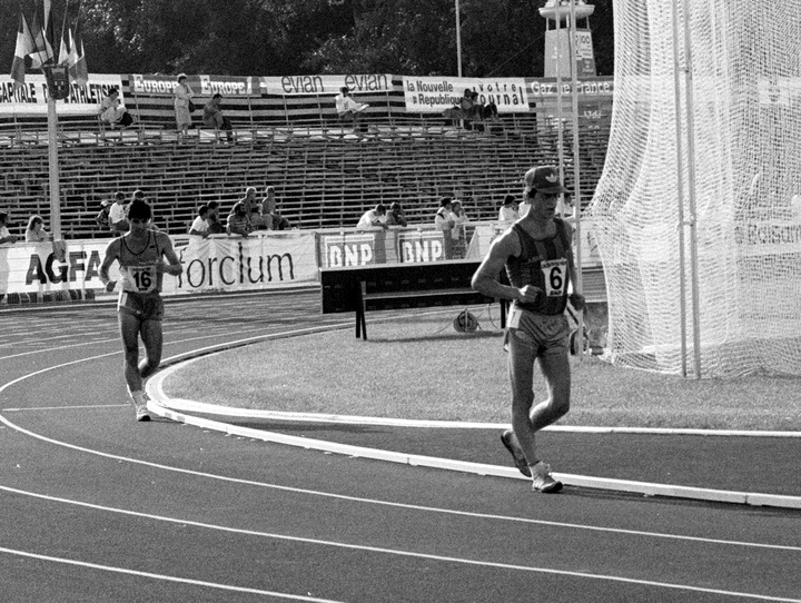 Dominique Guebey, Tours 14 aout 1988 #09 - w:720, h:542, 209082, JPEG Dominique Guebey, the race walker