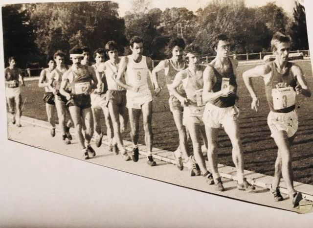 Vincennes, criterium de l'heure marche athlétique