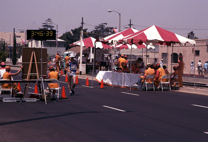 Dominique Guebey, Los Angeles 1984 (#10)
