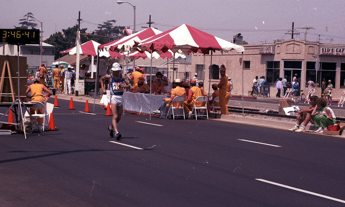 Dominique Guebey, Los Angeles 1984 (#12)