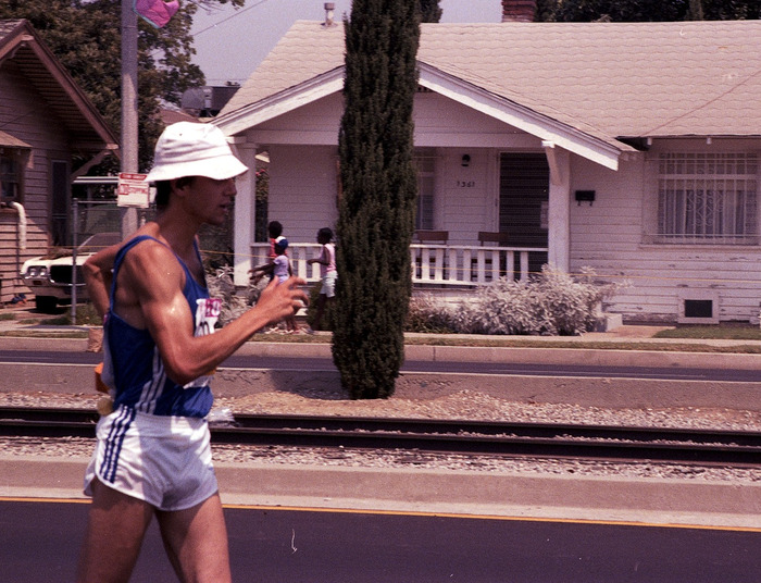 Dominique Guebey, Los Angeles 1984 (#15)