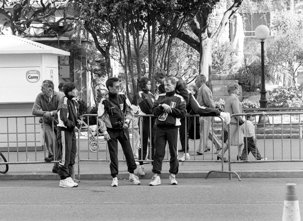 La Corogne 1988, trois équipiers - w:600, h:437, 214479, JPEG La Corogne 1988, trois équipiers