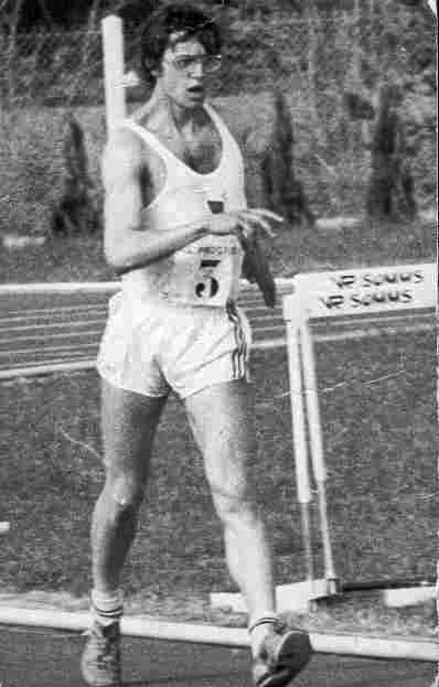 Dominique Guebey, 20km Bourg-en-Bresse 1976