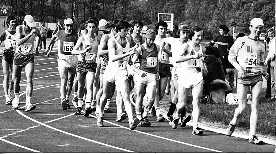 Championnats du Lyonnais 20km 1976