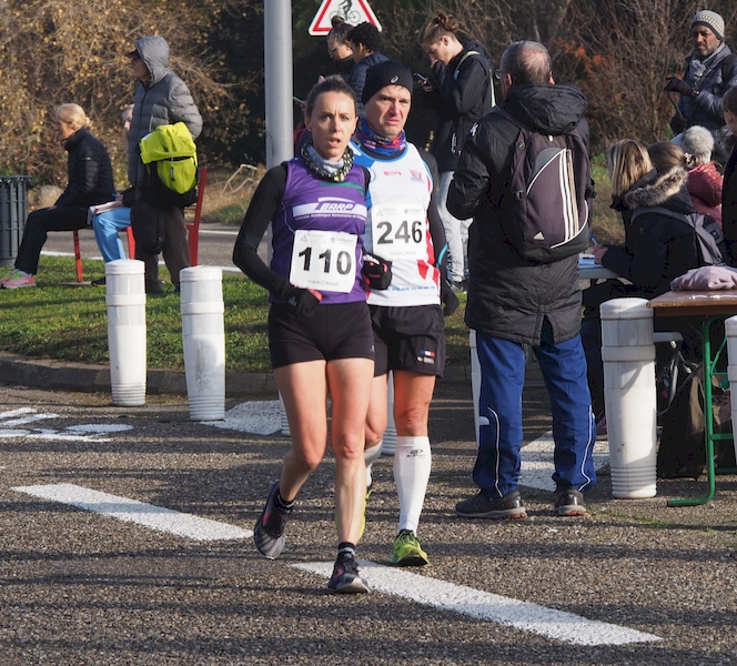 Elodie VAROQUIER (110), David RAFFANEL (246)