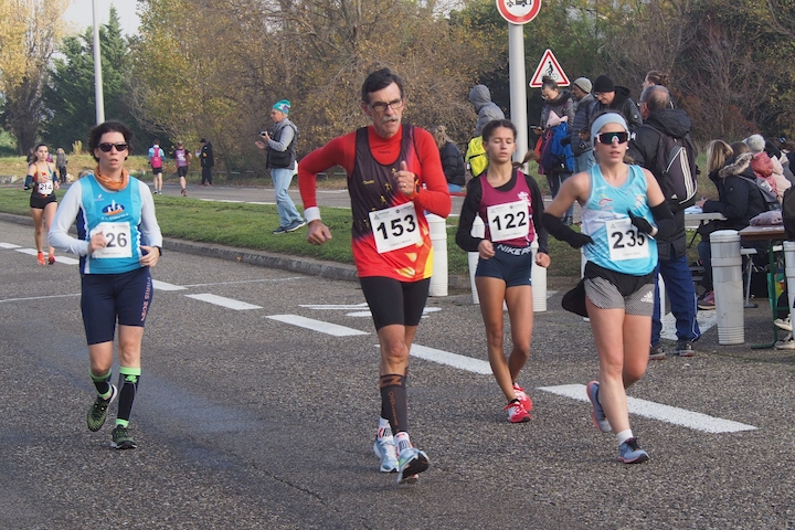 Myriam BEGEL (226), Patrick BONVARLET (153), Anae BONHOMME (122), Anais CHEVAUX (235)