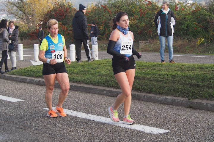 Sylvie RÉGNIER (100), Cloé LANGLOIS (254)