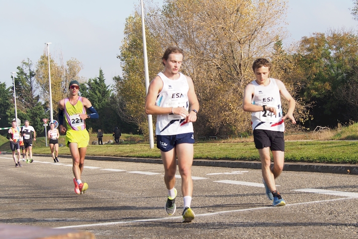 Martin MADELINE-DEGY (221), Ange TIRABASSI, Arthur BONNOMET (241)