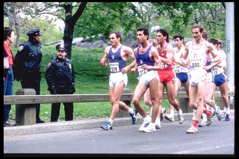 New York 20km Coupe du Monde 1987, #1707