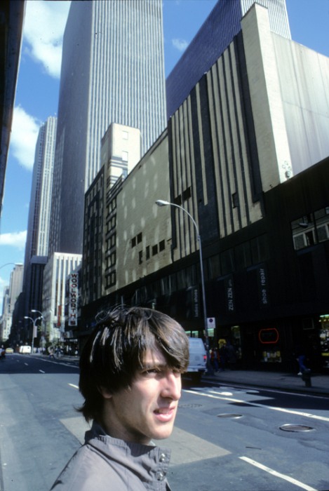 Eric Neisse, New York, mai 1987 #1649