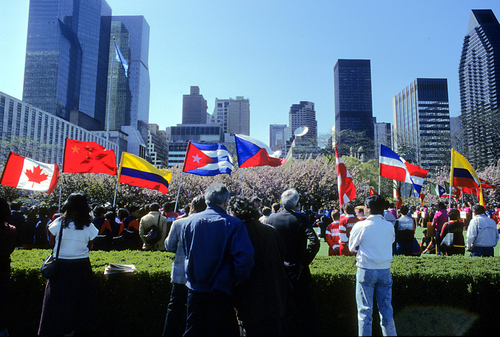New York, mai 1987 #1662