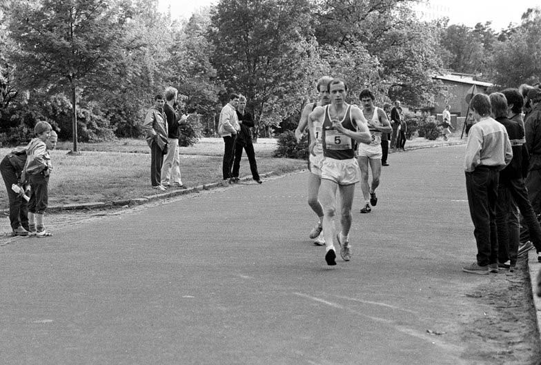 Potsdam, 24 et 25 mai 1986, Dominique Guebey #05 - w:784, h:529, 96765, JPEG Dominique Guebey, the race walker