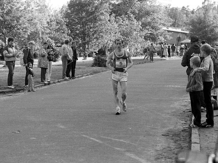 Potsdam, 24 et 25 mai 1986, Dominique Guebey #09 - w:757, h:564, 97268, JPEG Dominique Guebey, the race walker