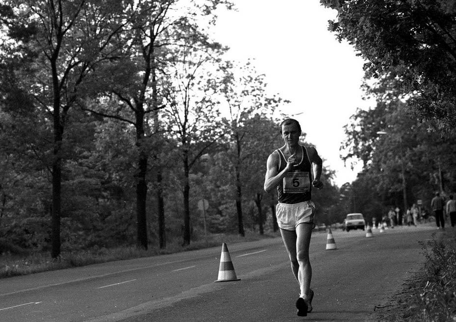 Potsdam, 24 et 25 mai 1986, Dominique Guebey #12 - w:929, h:657, 118512, JPEG Dominique Guebey, the race walker