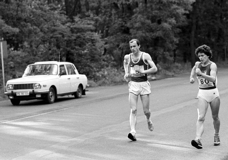 Potsdam, 24 et 25 mai 1986, Dominique Guebey #13 - w:932, h:656, 97505, JPEG Dominique Guebey, the race walker