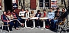 Mars 1984, terrasse de l’hermitage
